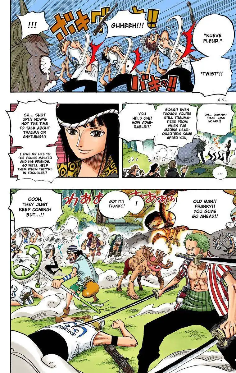 One Piece - Digital Colored Comics Chapter 505 16